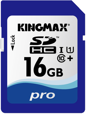 Kingmax SDHC Pro 16GB Class10 UHS-1